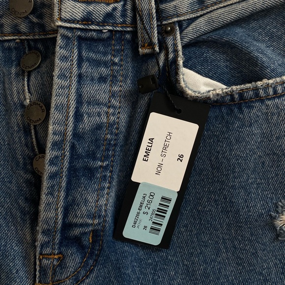 Carman jeans - non stretch size 26 Emelia Jean - Picture 2 of 9